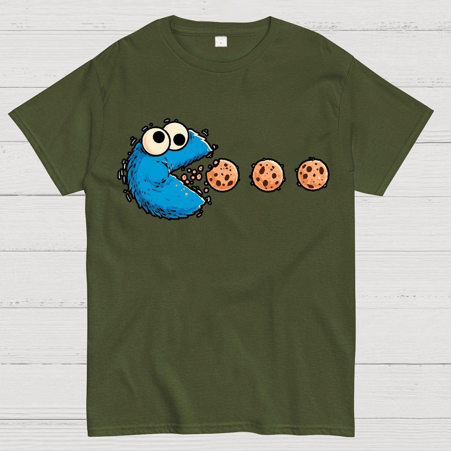 NomNom-Cookie Adventure Geek T-Shirt