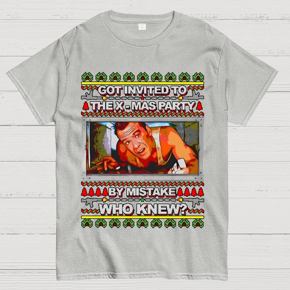 Got invited to the X-mas Party Geek T-Shirt