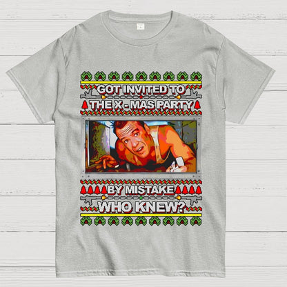 Got invited to the X-mas Party Geek T-Shirt