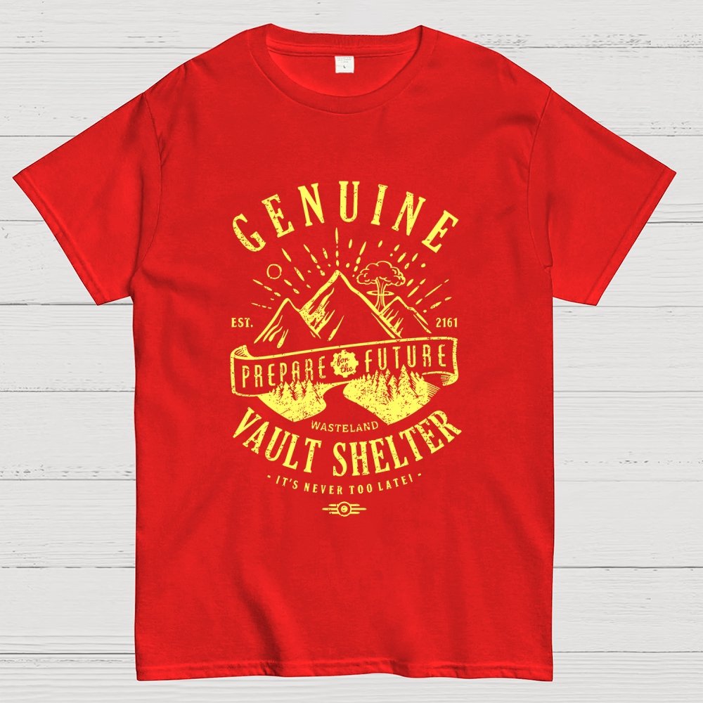 Genuine Vault Geek T-Shirt
