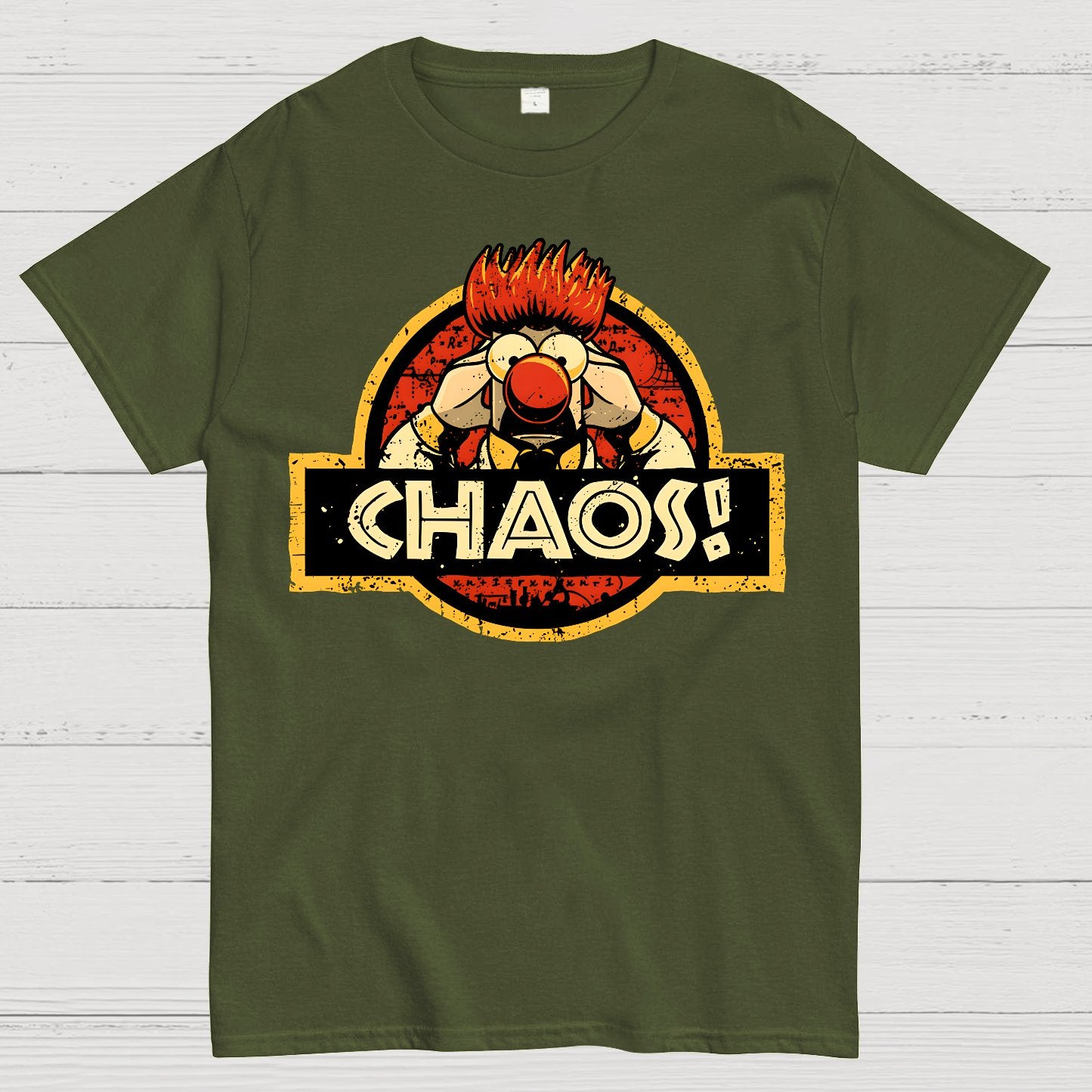 Chaos Theory Geek T-Shirt