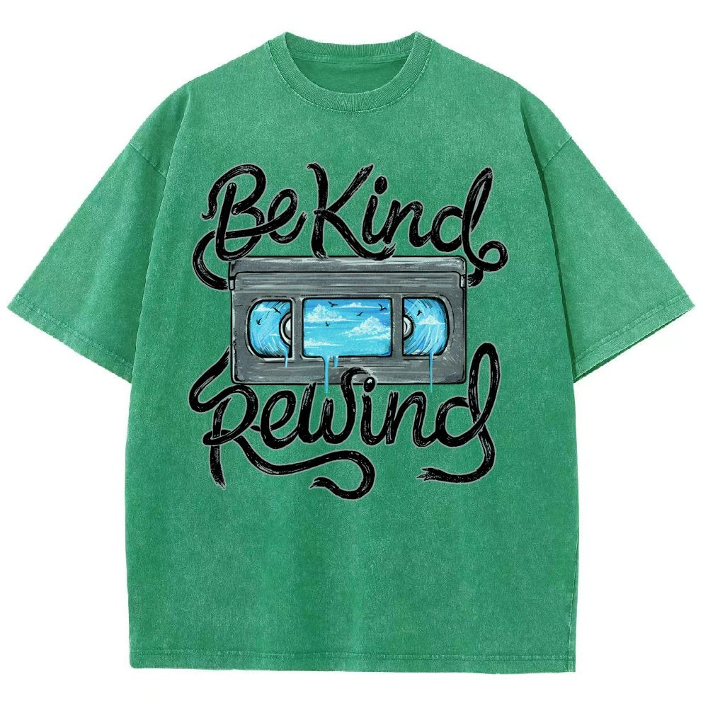 Kind and Rewind Vintage Distressed T-shirt