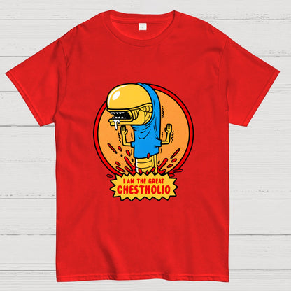 Great Chestholio Geek T-Shirt