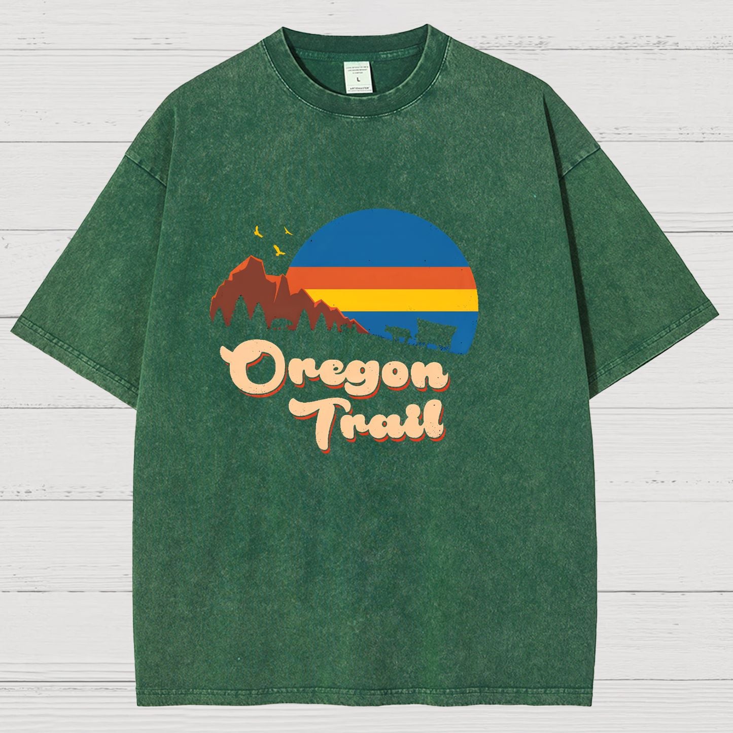 Oregon YOU HAVE DIED Vintage Distressed T-shirt