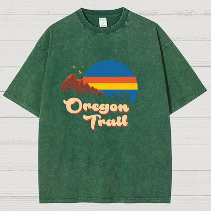Oregon YOU HAVE DIED Vintage Distressed T-shirt