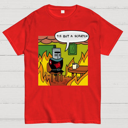 Black Knight Fine Geek T-Shirt