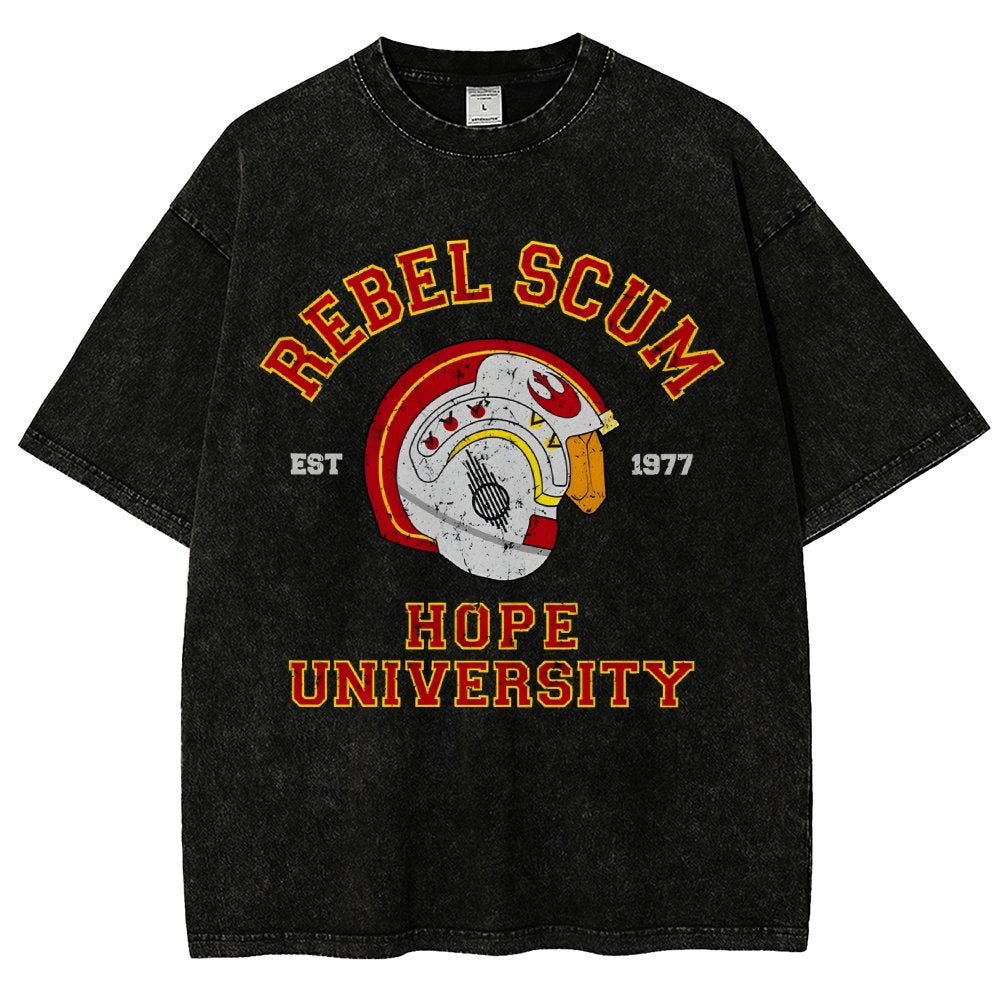Maverick college Vintage Distressed T-shirt