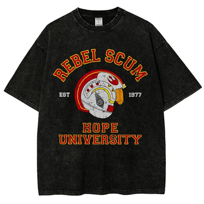 Maverick college Vintage Distressed T-shirt