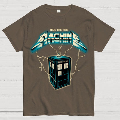 Ride the Time Machine Geek T-Shirt