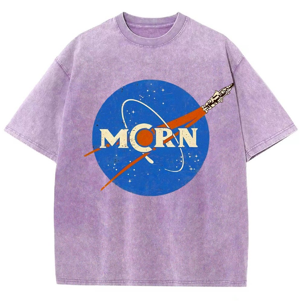Martian Fleet Vintage Distressed T-shirt