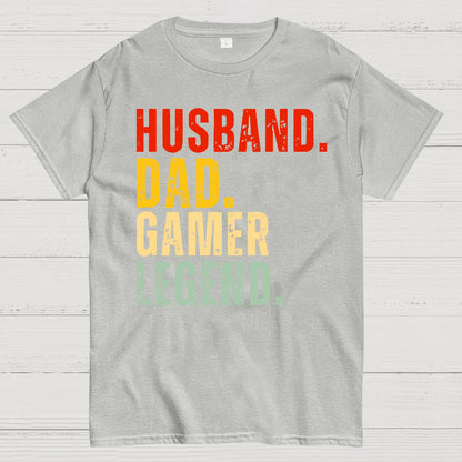 Gamer Dad Geek T-Shirt