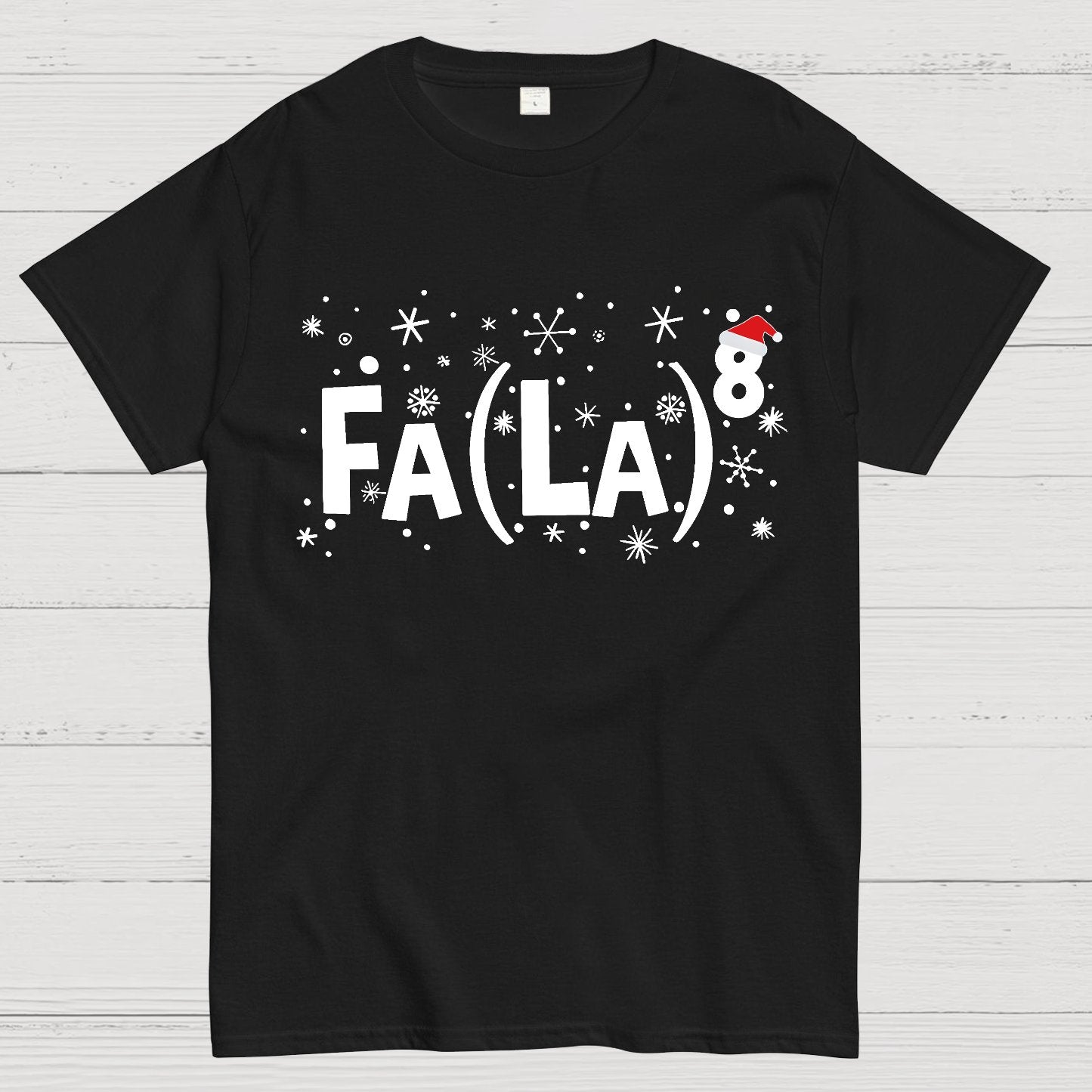 Math Christmas FaLaGeek T-Shirt