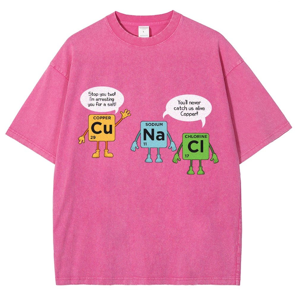 Science Funny Scientist Nerd Geeks Vintage Distressed T-shirt