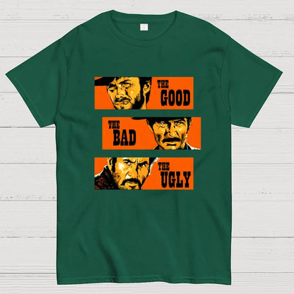 The Good The Bad The Ugly Geek T-Shirt