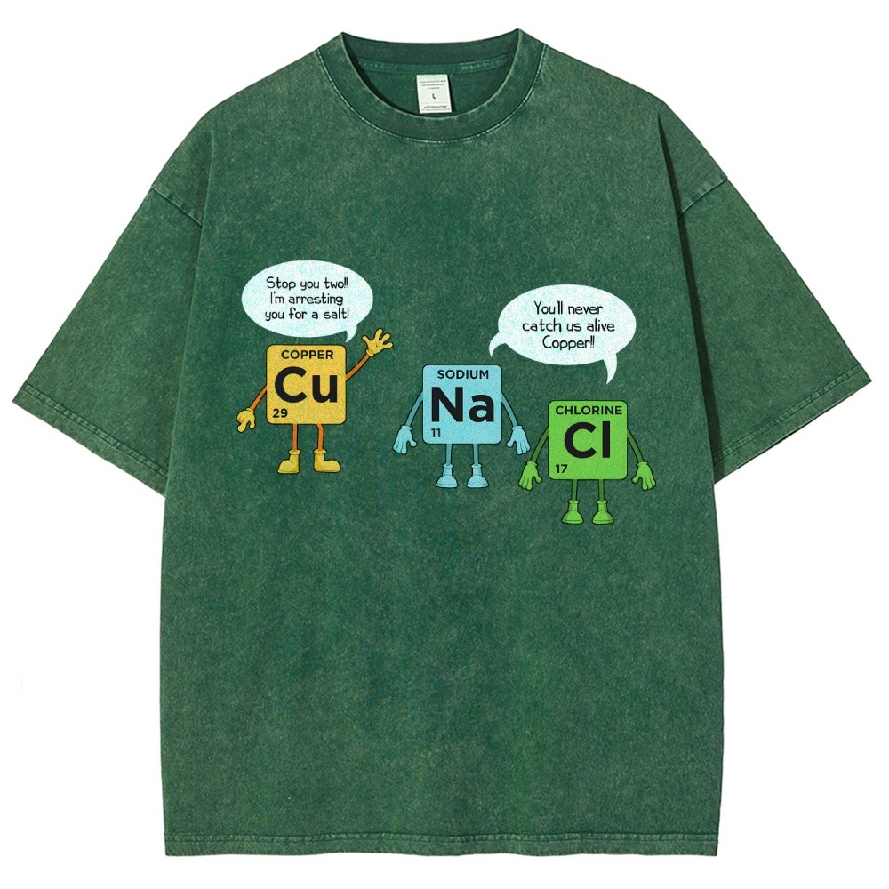 Science Funny Scientist Nerd Geeks Vintage Distressed T-shirt