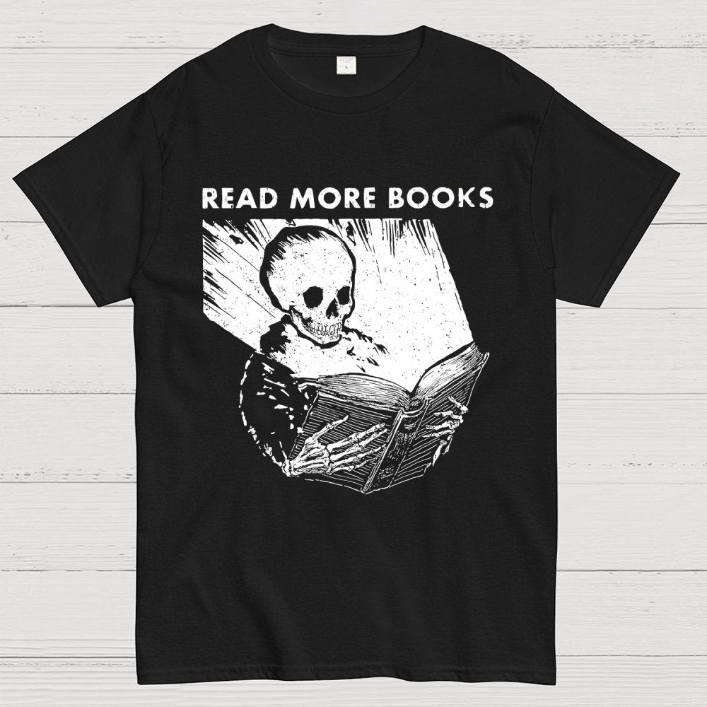 Read More Books Unisex Geek T-Shirt