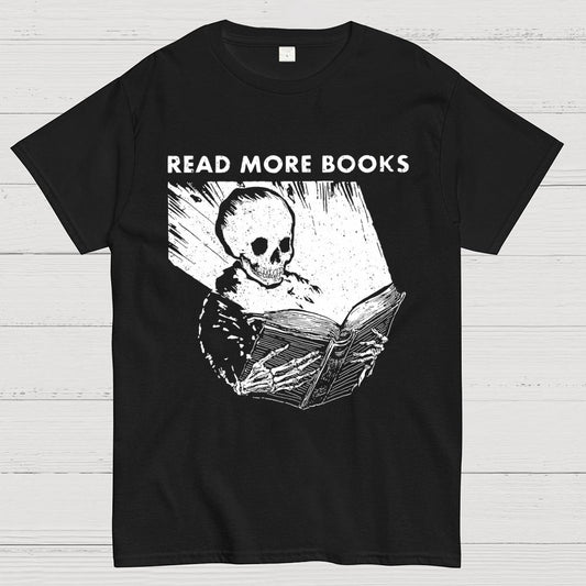 Read More Books Unisex Geek T-Shirt