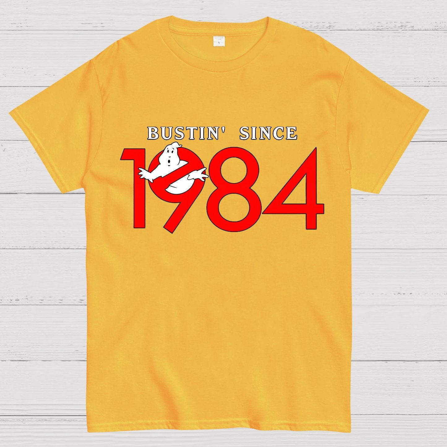 Bustin Since 1984 Geek T-Shirt