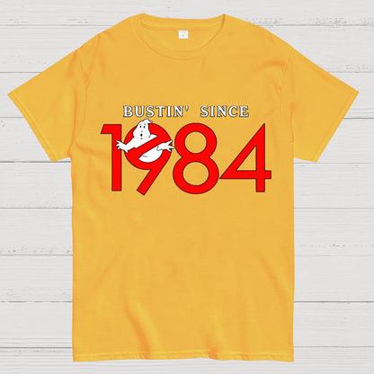 Bustin Since 1984 Geek T-Shirt