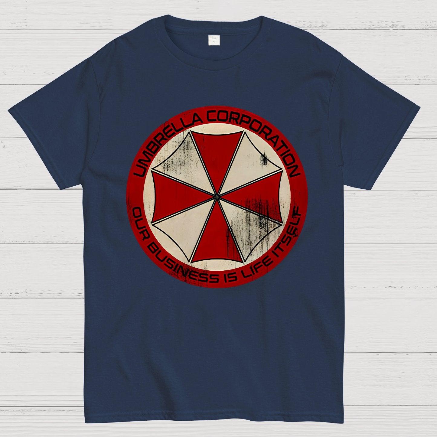 Our Business is Life Itself Geek T-Shirt