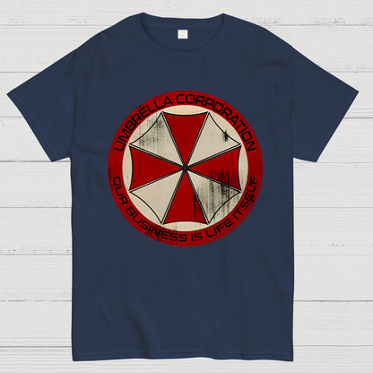 Our Business is Life Itself Geek T-Shirt