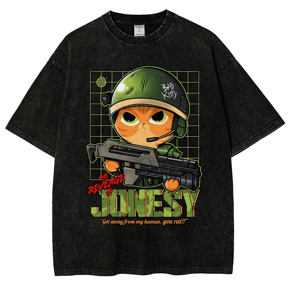 The Revenge Of Jonesy Vintage Distressed T-shirt