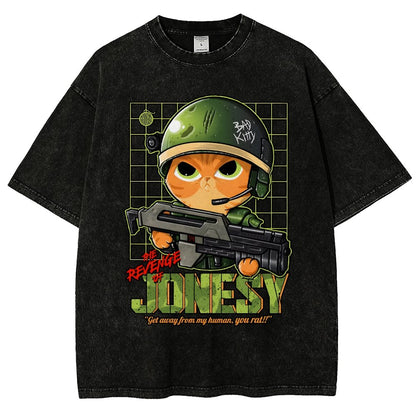 The Revenge Of Jonesy Vintage Distressed T-shirt