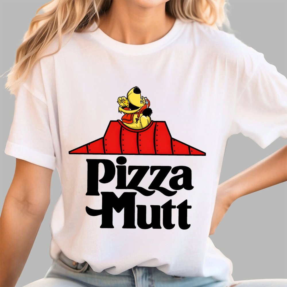 Pizza Mutt Funny Geek T-Shirt