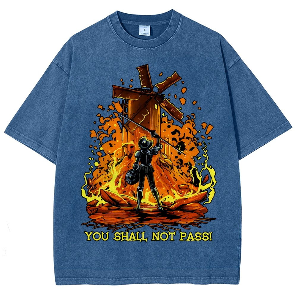 Defender of the Old Land REMIX Vintage Distressed T-shirt