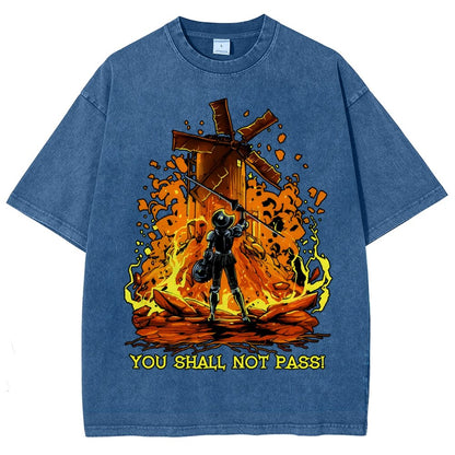Defender of the Old Land REMIX Vintage Distressed T-shirt