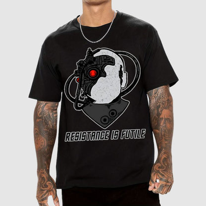 Resistance Is Futile Geek T-Shirt