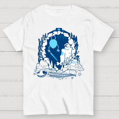 Snow Creatures, Inc. Geek T-Shirt