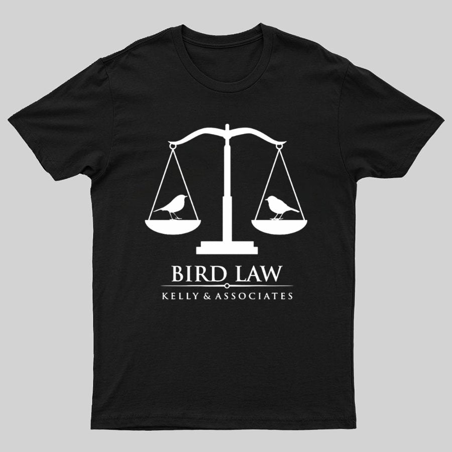 Bird Law Nerd T-Shirt