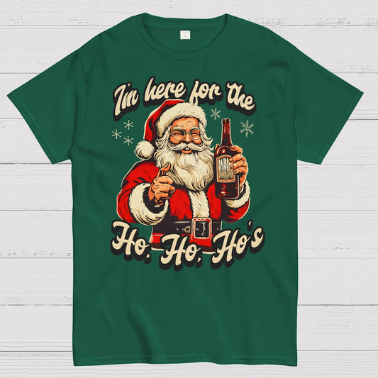 Funny Bourbon Christmas Geek T-Shirt