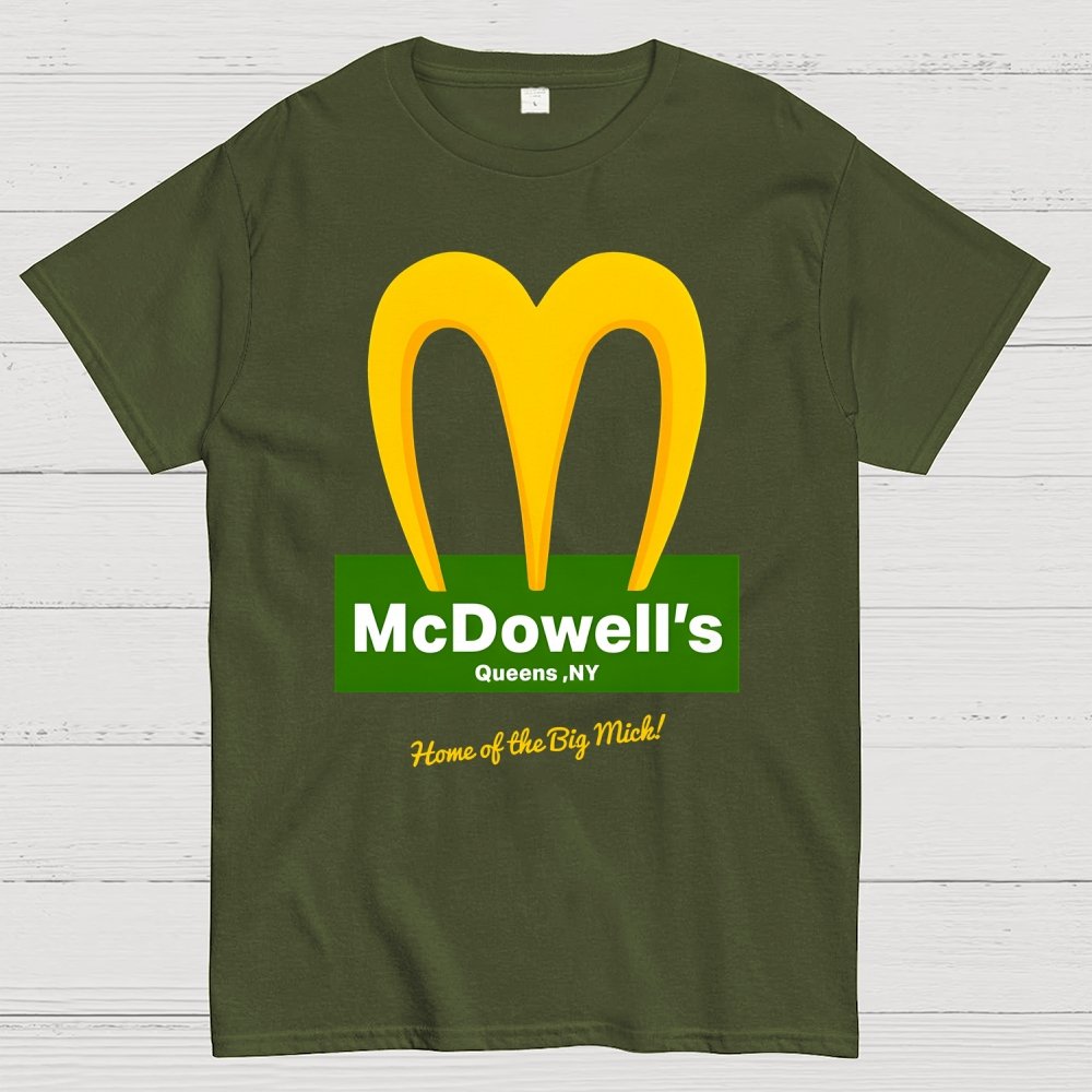 MegaBurger Restaurant Geek T-Shirt