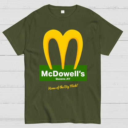 MegaBurger Restaurant Geek T-Shirt