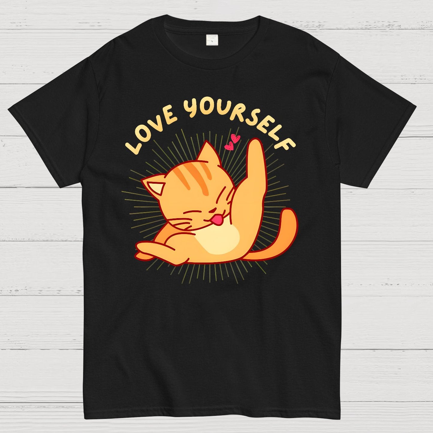 Love YourSelf Geek T-Shirt
