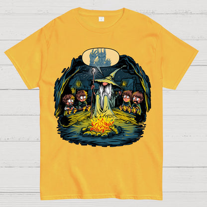 Beware of the Mysterious Dark One Geek T-Shirt