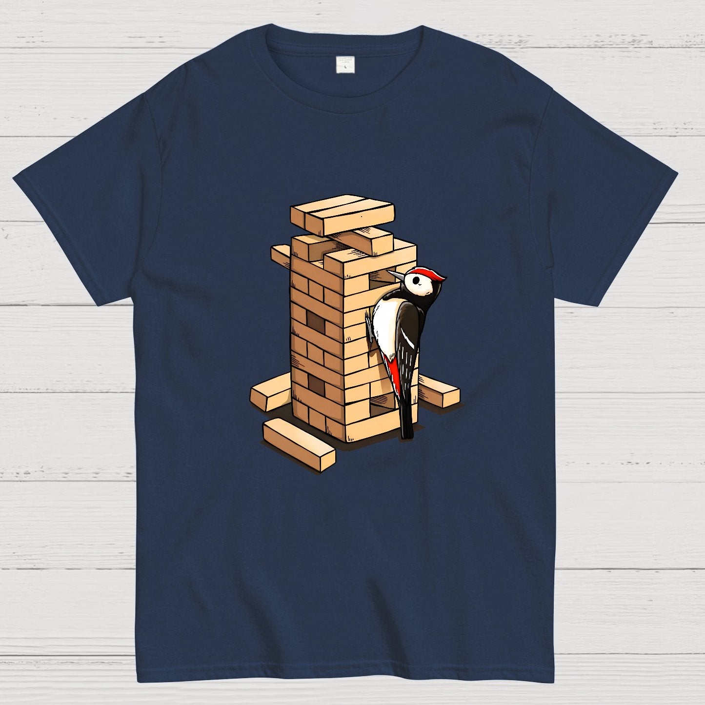 Gaming WoodPecker Nerdy T-Shirt