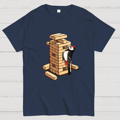 Gaming WoodPecker Nerdy T-Shirt