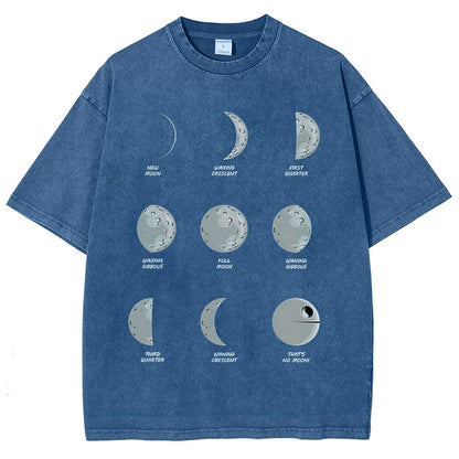 Know Your Moons Vintage Distressed T-shirt