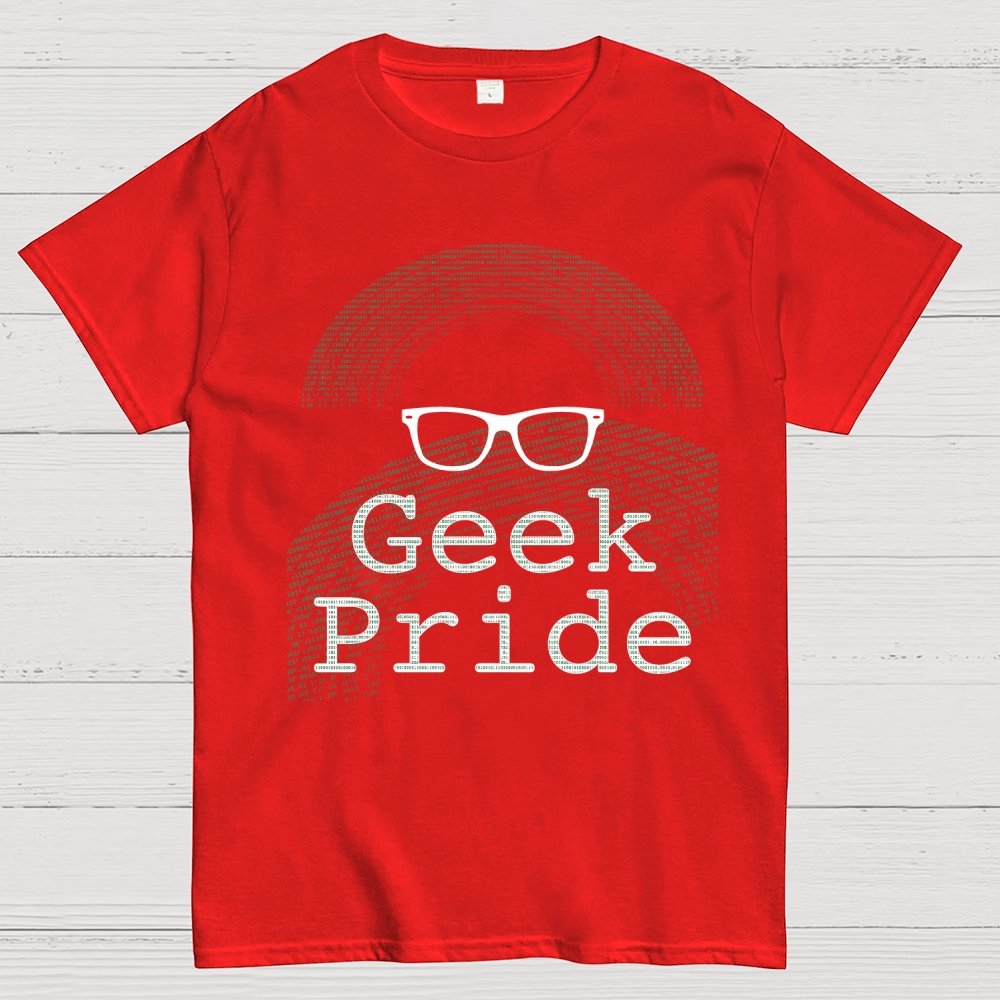 Geek Pried Geek T-Shirt