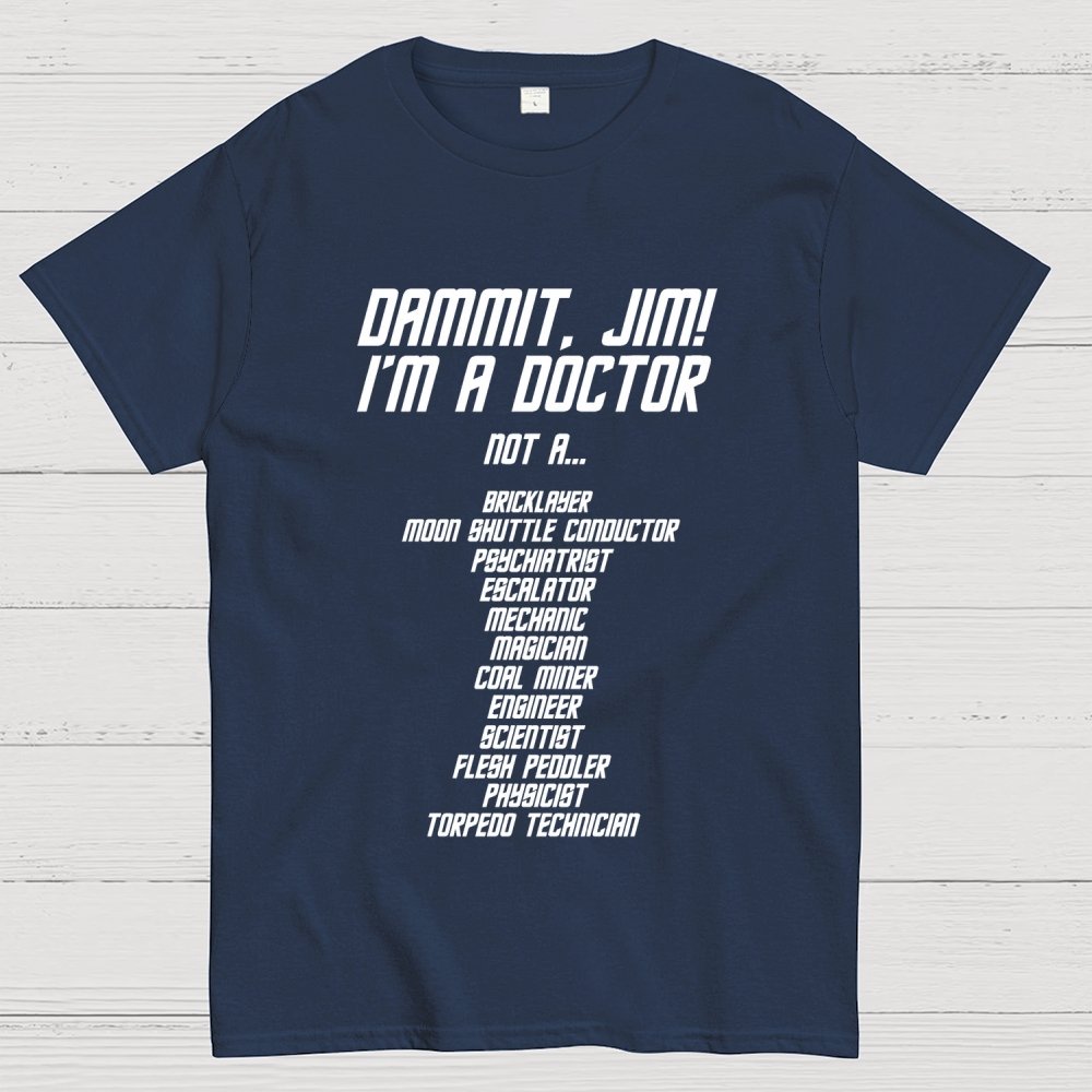 Oh No Jim! Geek T-Shirt