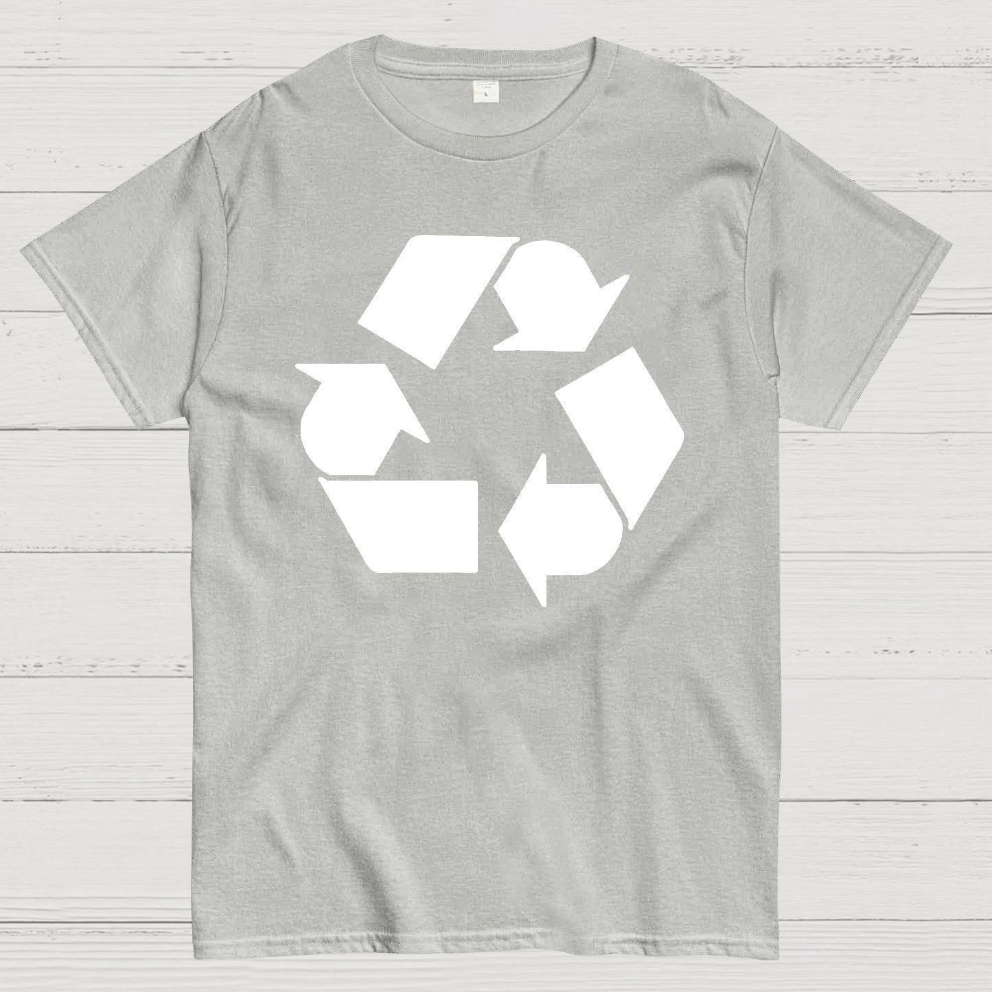 Leonard's Recycling Symbol Geek T-Shirt