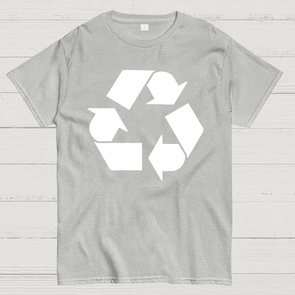 Leonard's Recycling Symbol Geek T-Shirt