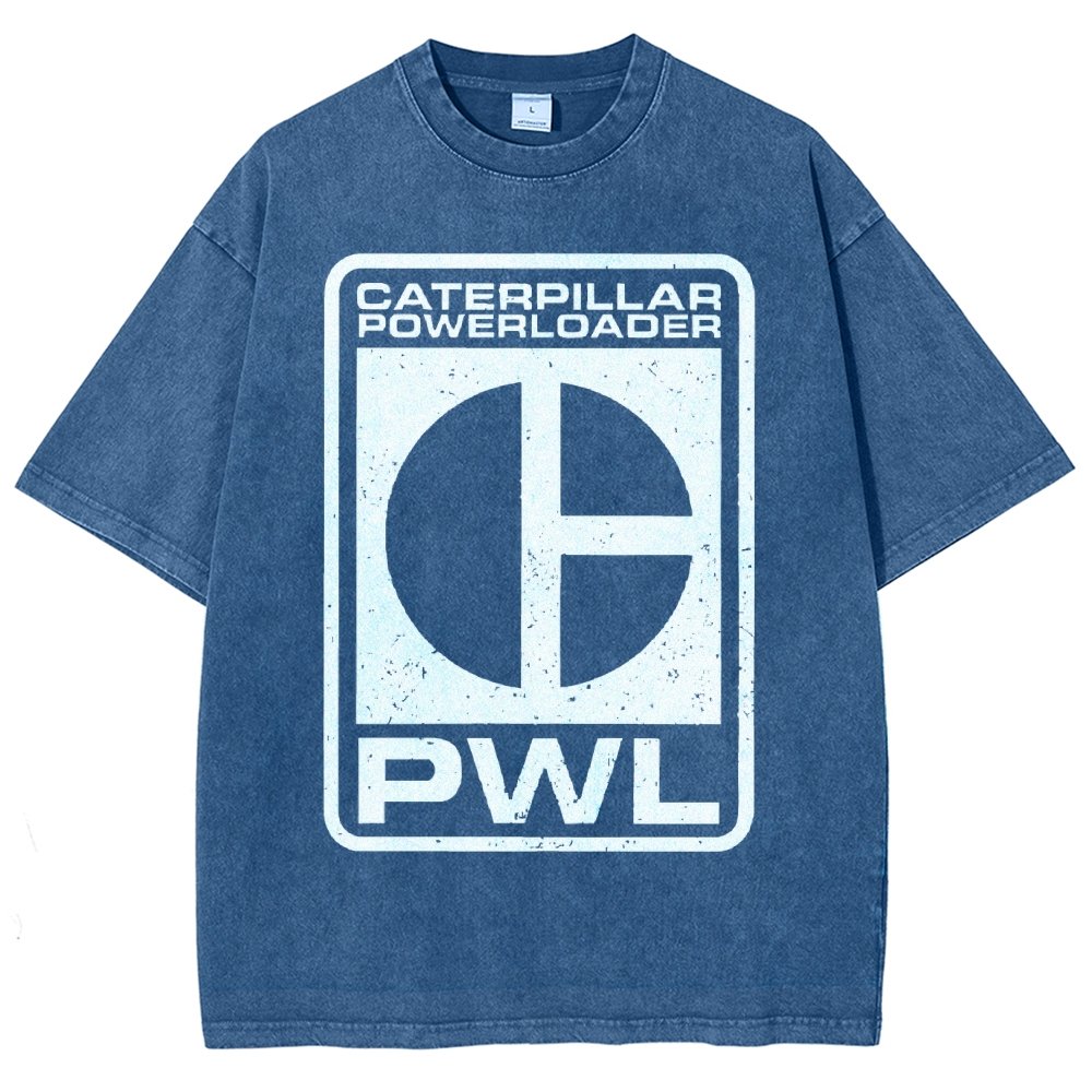 Powerloader Classic Vintage Distressed T-shirt