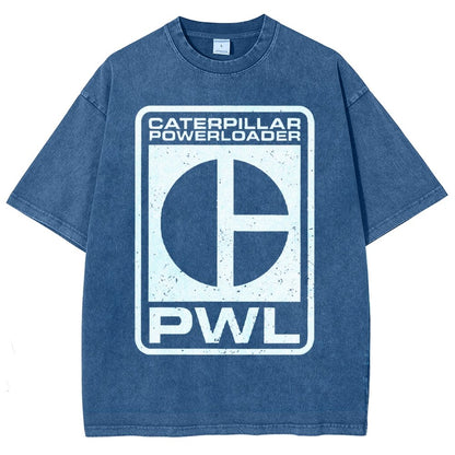 Powerloader Classic Vintage Distressed T-shirt