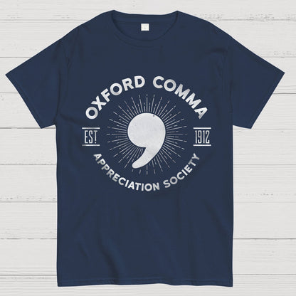 Oxford Comma Geek T-Shirt