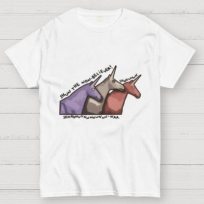 Shun the Non-Believer Geek T-Shirt