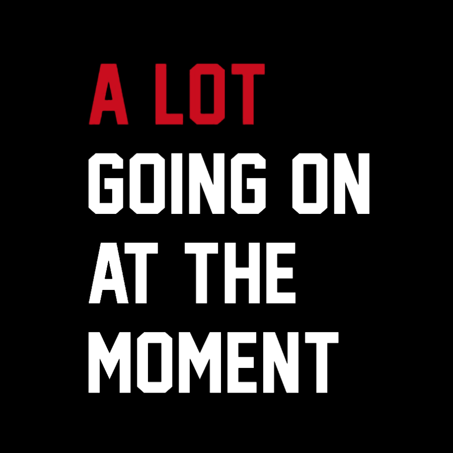 A Lot Going On at The Moment Geeky T-Shirt